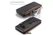CASE ME Leather Wallet Case Card Slots Flip Case Cover For Samsung Galaxy Note 9 - Second Medium