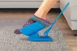 Sock Helper No Bending Sock Slide Glider, Shoe Horn - Second Medium