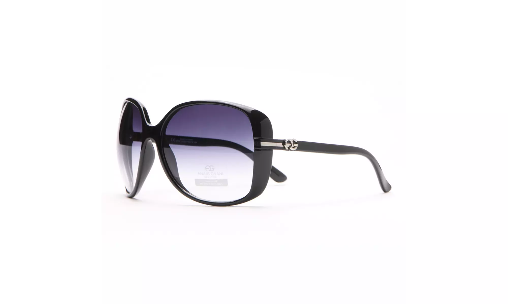 MMK collection By Anais Gvani Classic Round Frame Sunglasses 100% UV protection