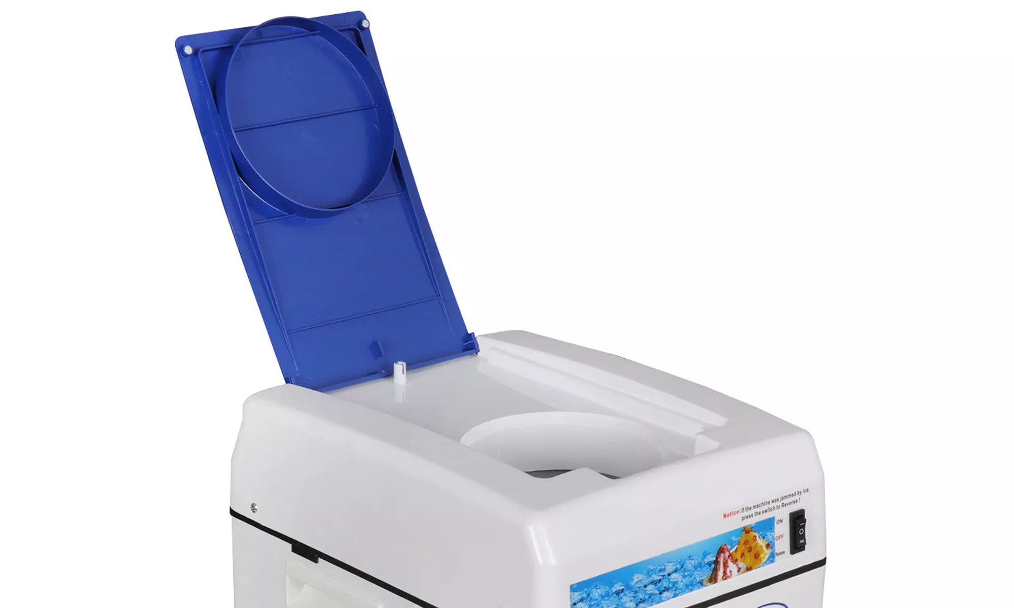 ZENY Electric Ice Shaver Crusher Shaving Maker Snow Cone Machine - Second Medium