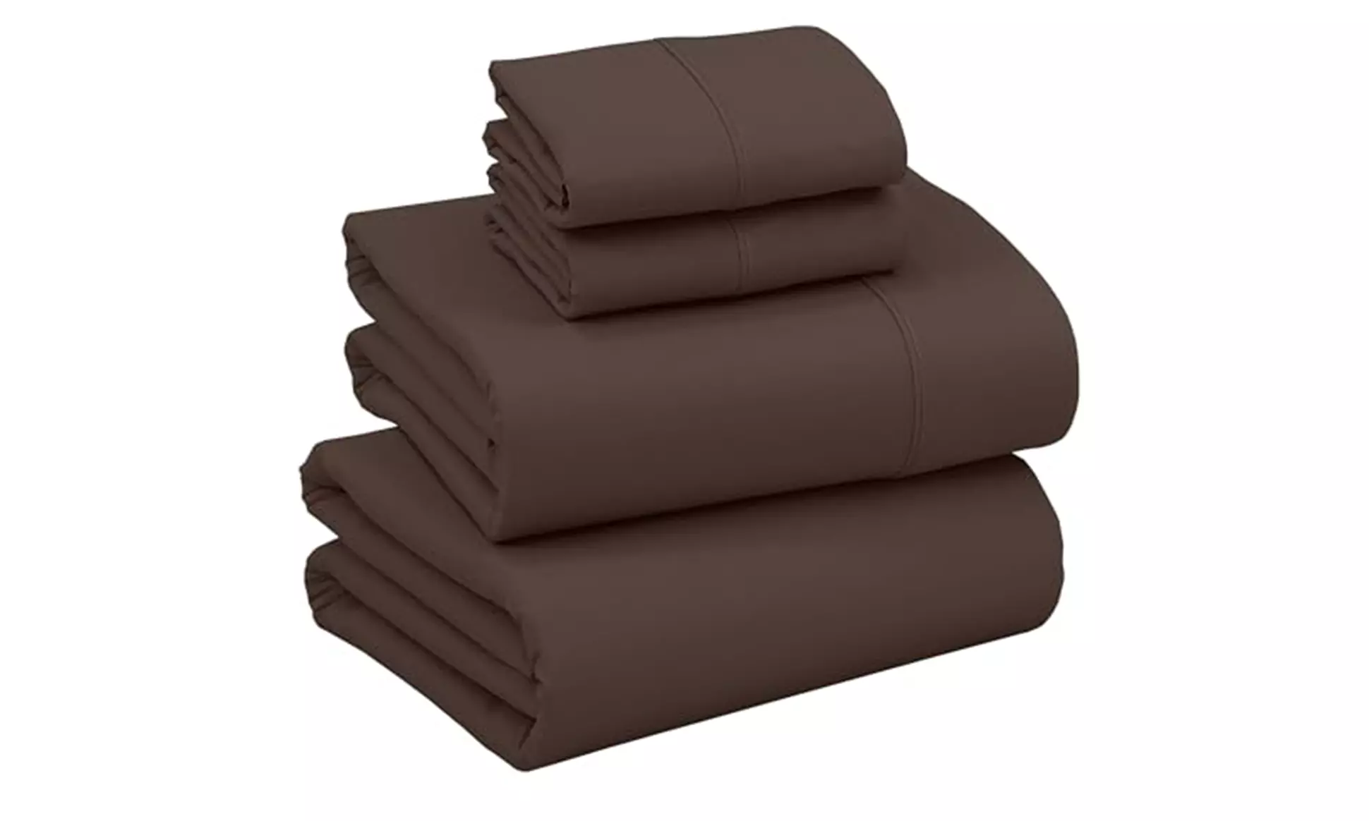 Ruvanti 1800 Series 4 Piece Microfiber Bed Sheet Set Soft Deep Pocket Sheet
