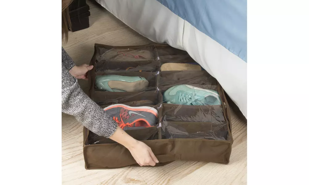 Under Bed Shoe Organizer Storage Bag - Primary Image