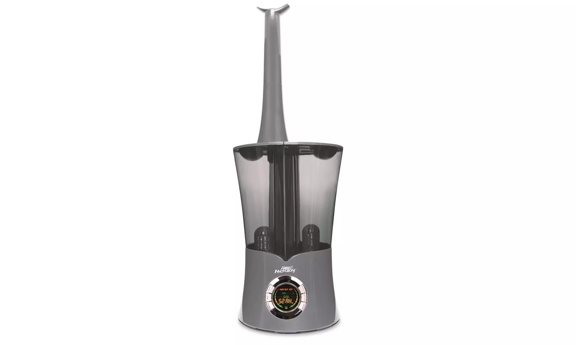 Clean Mist, Dual Tank, Smart Ultrasonic Humidifier, 96hr runtime MH-801B-PLAT - Second Medium