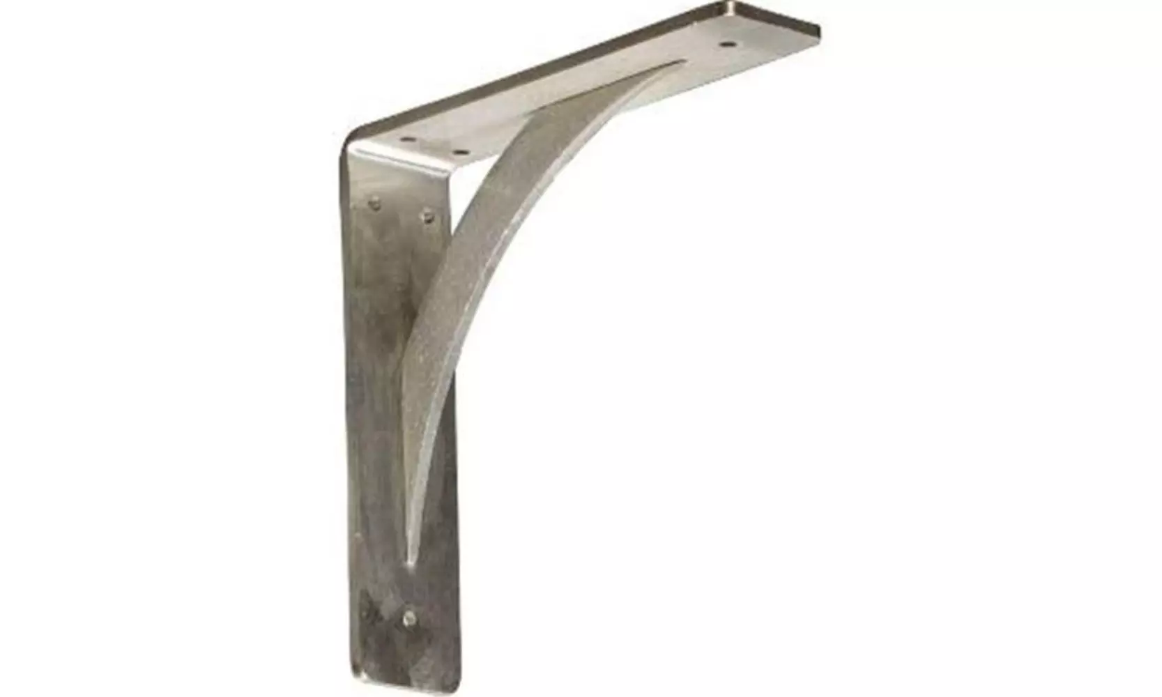 Ekena Millwork BKTM02X08X08LESS Legacy Bracket, Stainless Steel - Primary Image