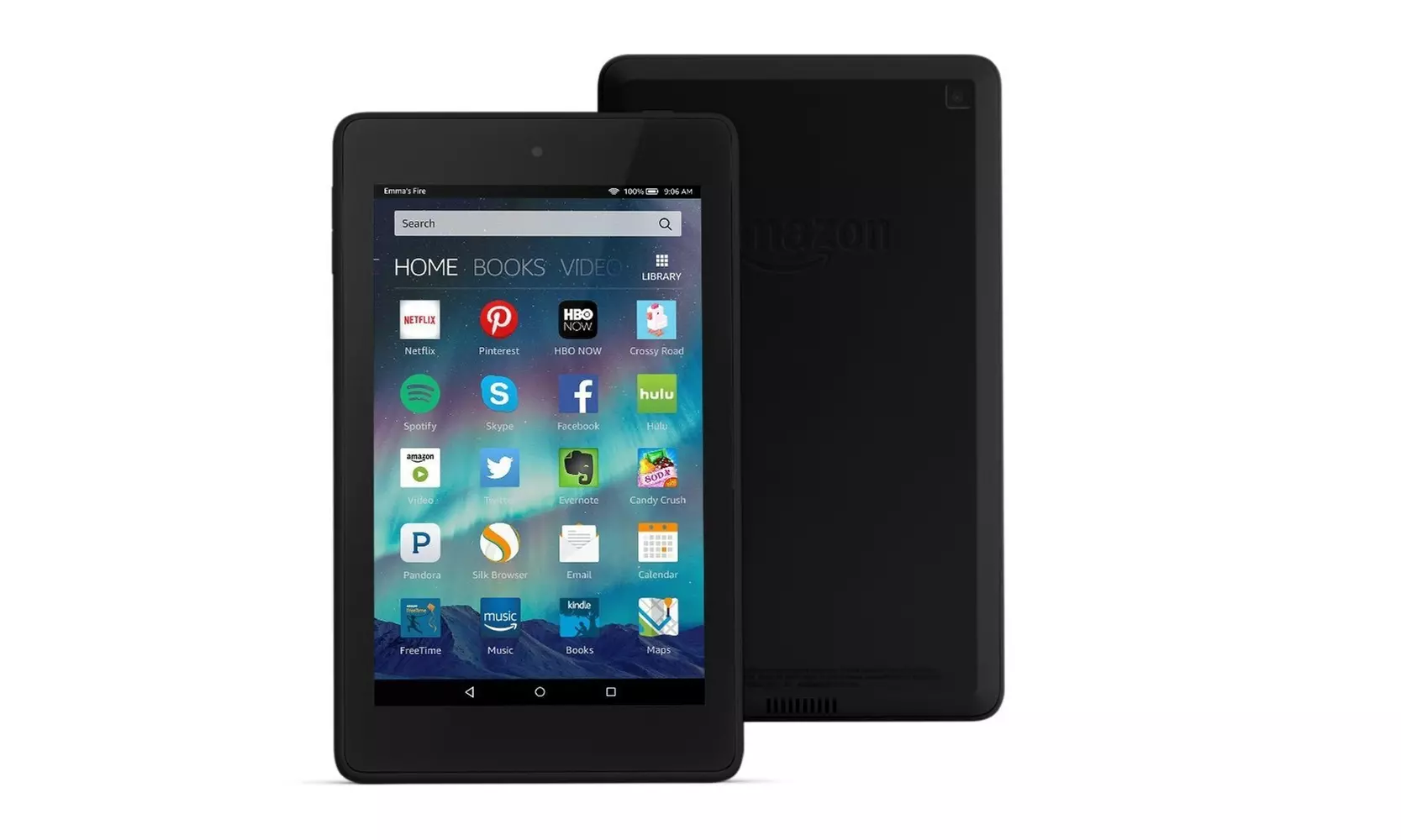 Amazon Kindle Fire HD 4th, 5th or 7th Gen 8, 16 or 32GB (Scratch and Dent) - Primary Image