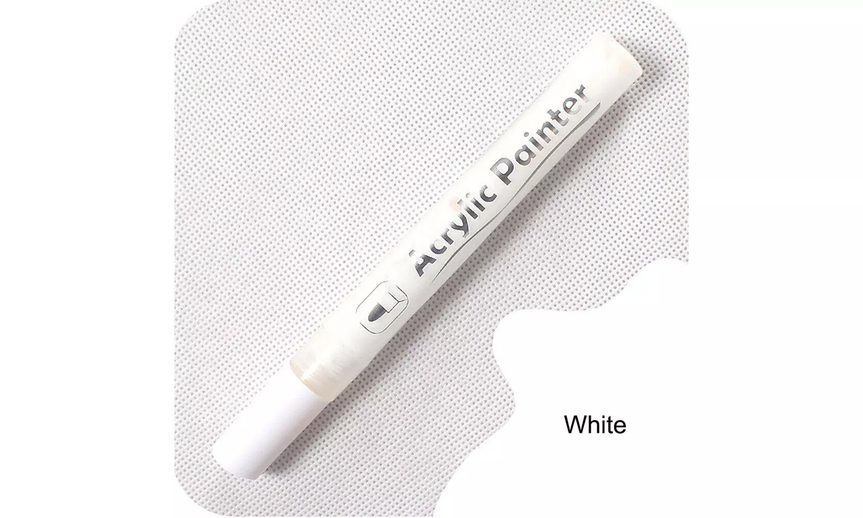 Acrylic Paint Marker Pens Set Pebble, Rock & Stone painting, Scrapbooking,Fabric