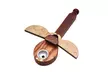 Ladybug Designed Tobacco Wooden Pipe - Second Medium