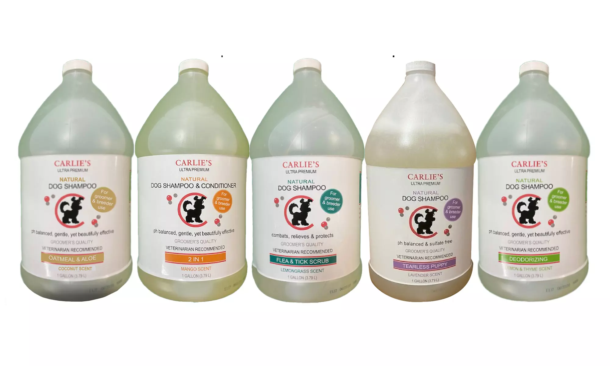 Carlie's Tearless Puppy Shampoo - ONE GALLON