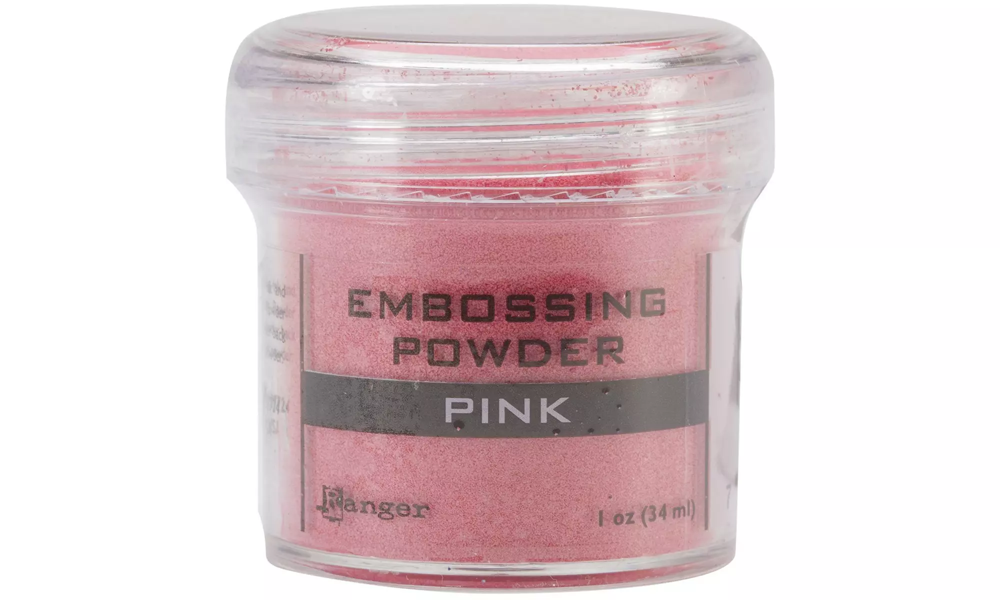 Ranger Opaque Shiny Embossing Powder Pink - Second Medium