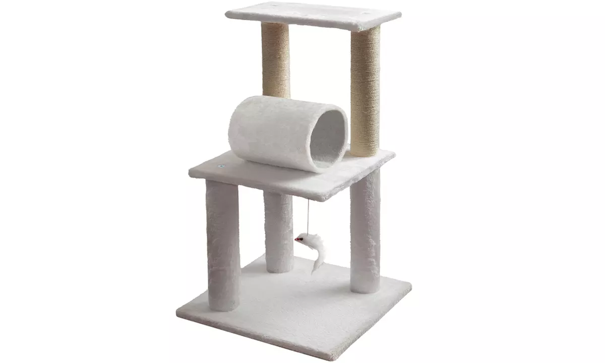 Cat Tree Tower Condo Scratch Furniture - Primary Image