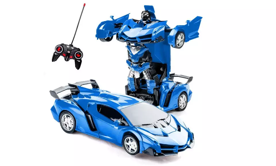 Remote Control Transformer Toy RC Car  - Second Medium