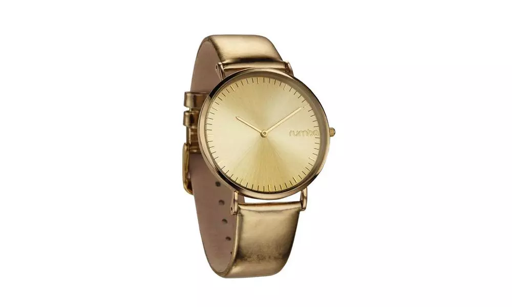 RumbaTime SoHo Metallic Watch - Primary Image