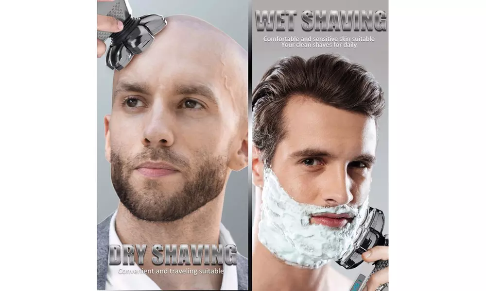 MAX-T Electric Hair&Beard Shaver,Waterproof Rechargeable Grooming Kit - Second Medium