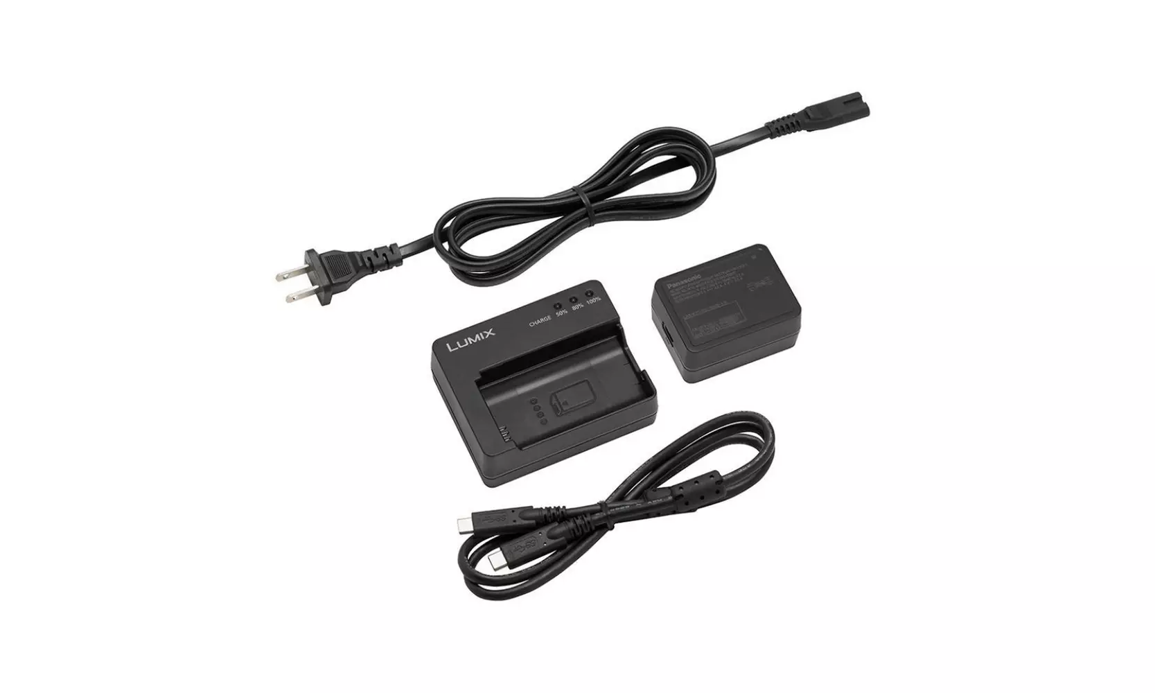 Panasonic DMW-BTC14 Battery Charger for LUMIX S1/S1R Cameras - Primary Image