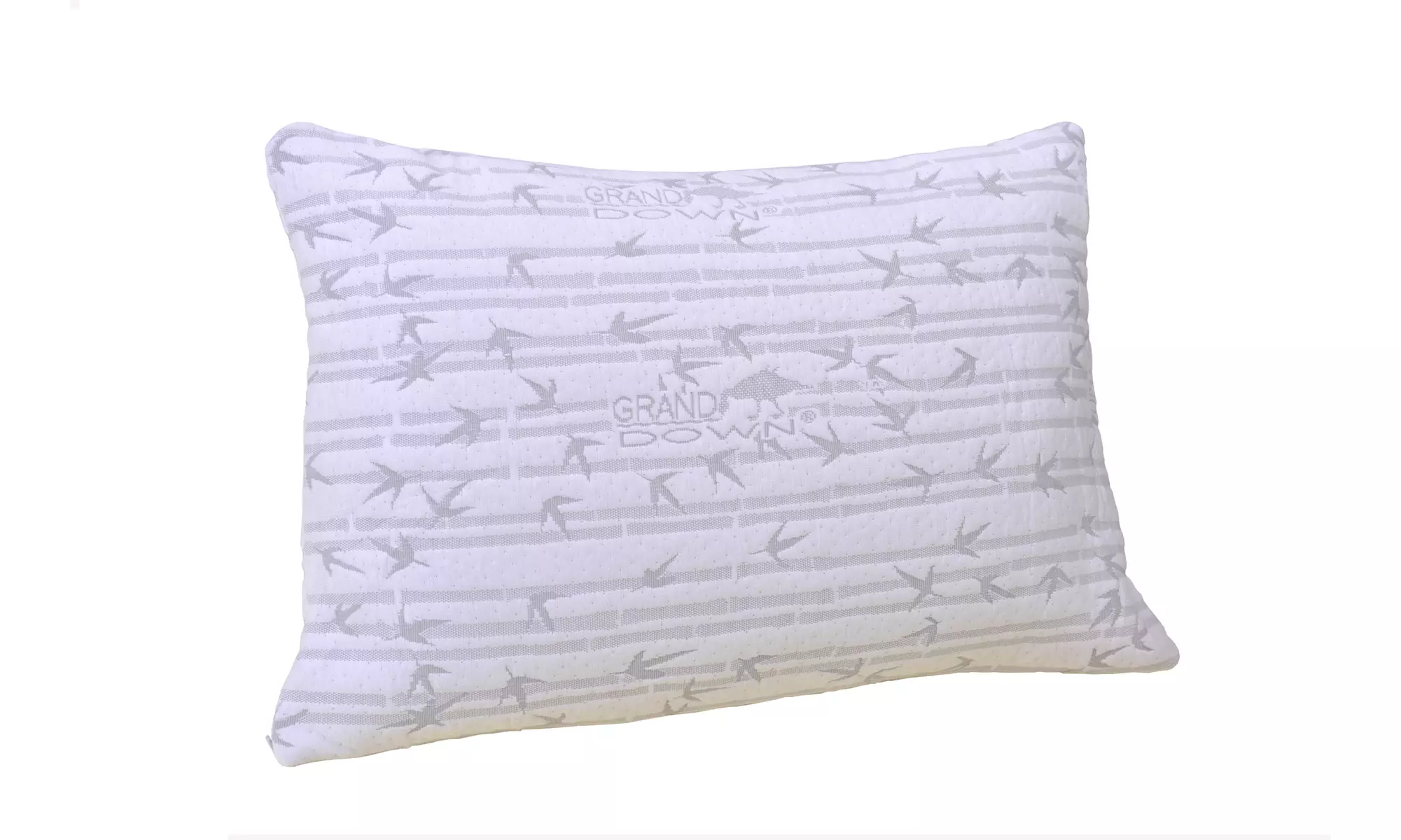 Superior Hypoallergenic Shredded Memory Foam Pillow - Second Medium