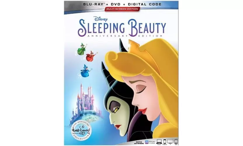 Sleeping Beauty (The Walt Disney Signature Collection) - Second Medium