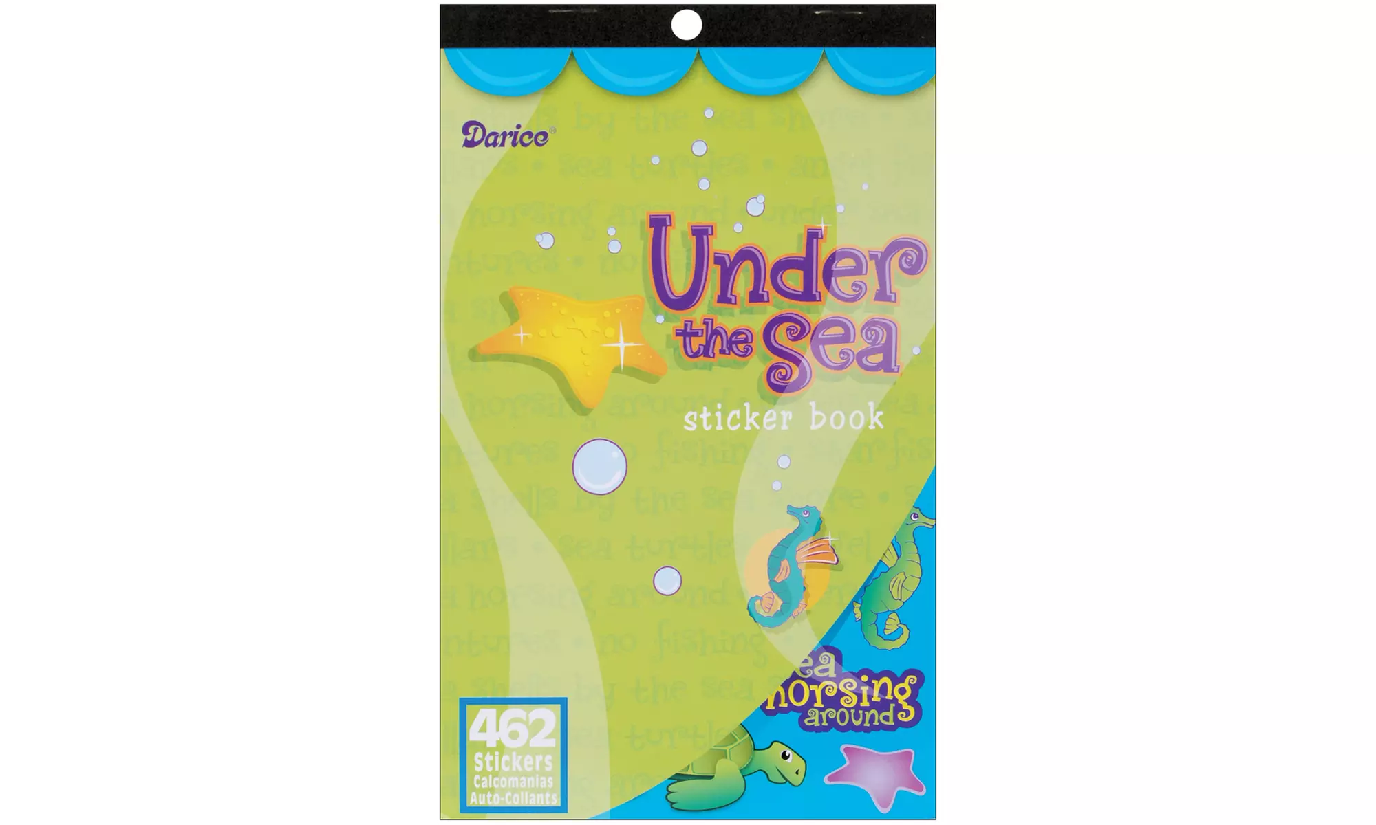 Darice Sticker Book Under The Sea 9.5 X 6 Inches - Primary Image
