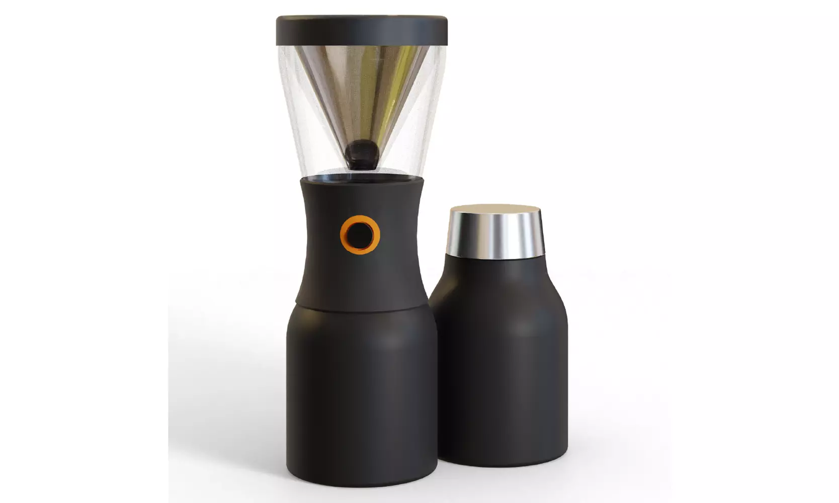 Asobu Portable Cold Brew Insulated Coffee Maker (40oz)