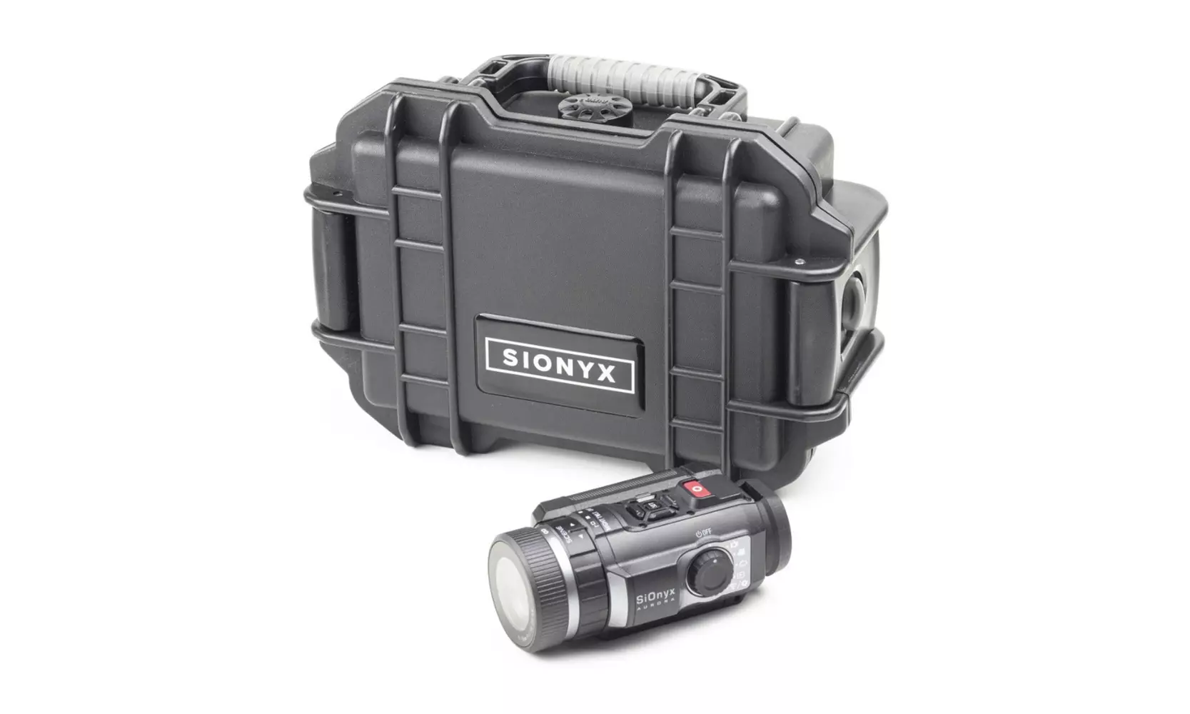 SIONYX Aurora Black I Full-Color Digital Night Vision Camera with Hard Case - Primary Image