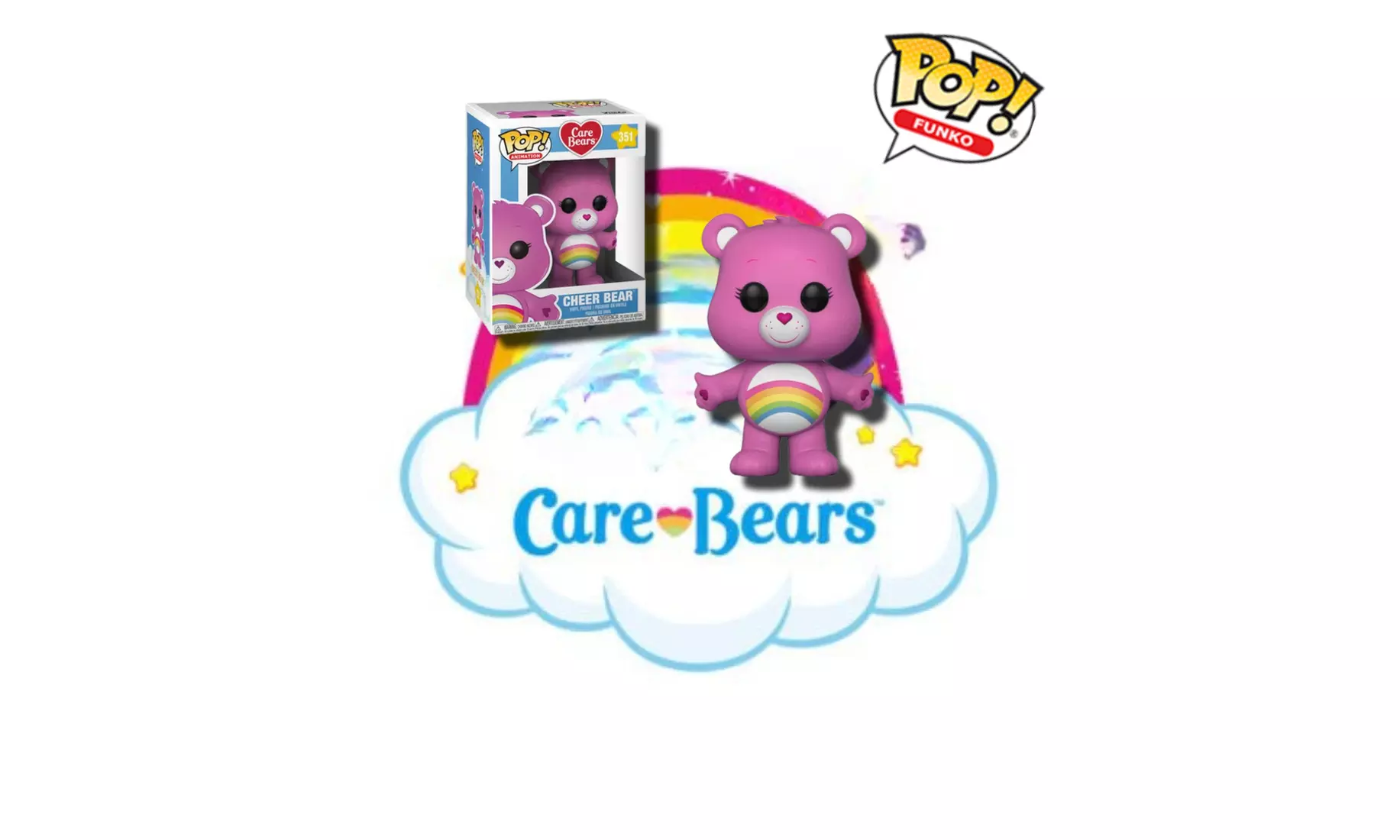 Funko Pop! Care Bears Cheer Bear #351