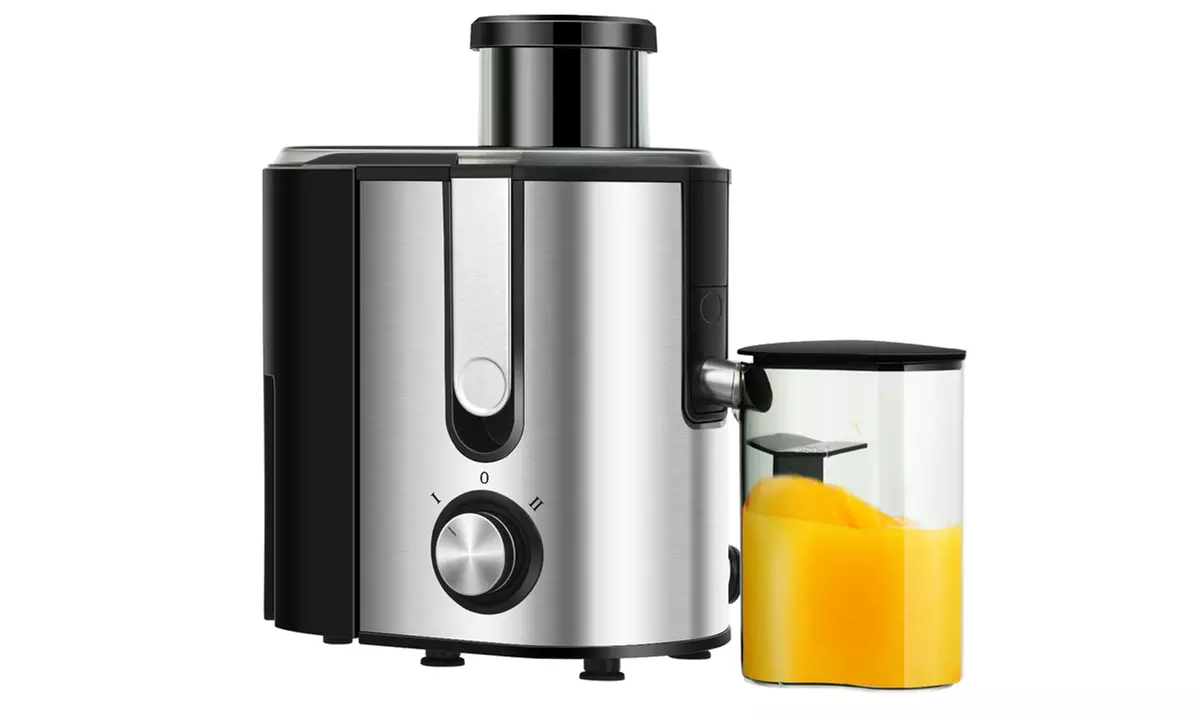Centrifugal Juicer Machine Juicer Extractor Dual Speed with 2.5 Feed Chute - Primary Image