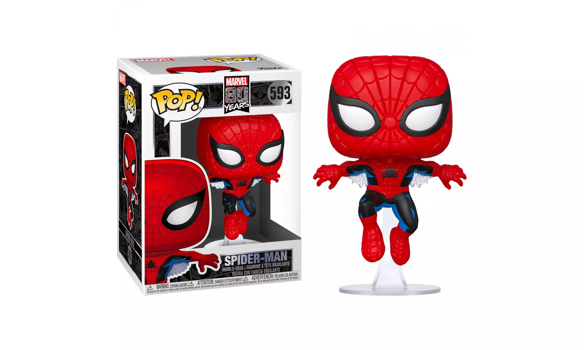 Funko Pop! Marvel & DC Hero's
