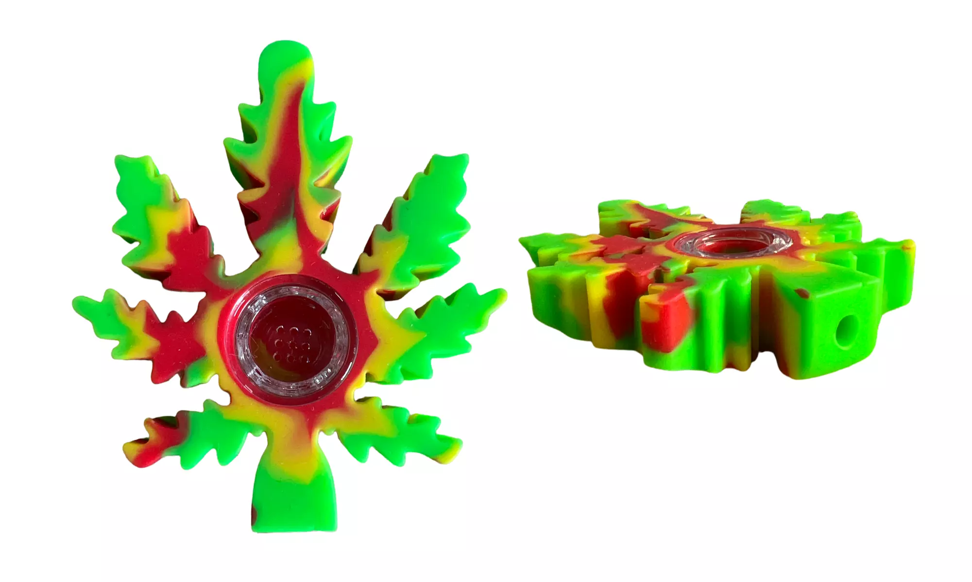 Leaf Silicone Hand Pipe - Primary Image