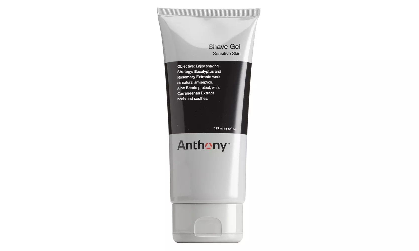 Anthony Shave Gel 6 oz / 177 ml For Sensitive Skin - Primary Image
