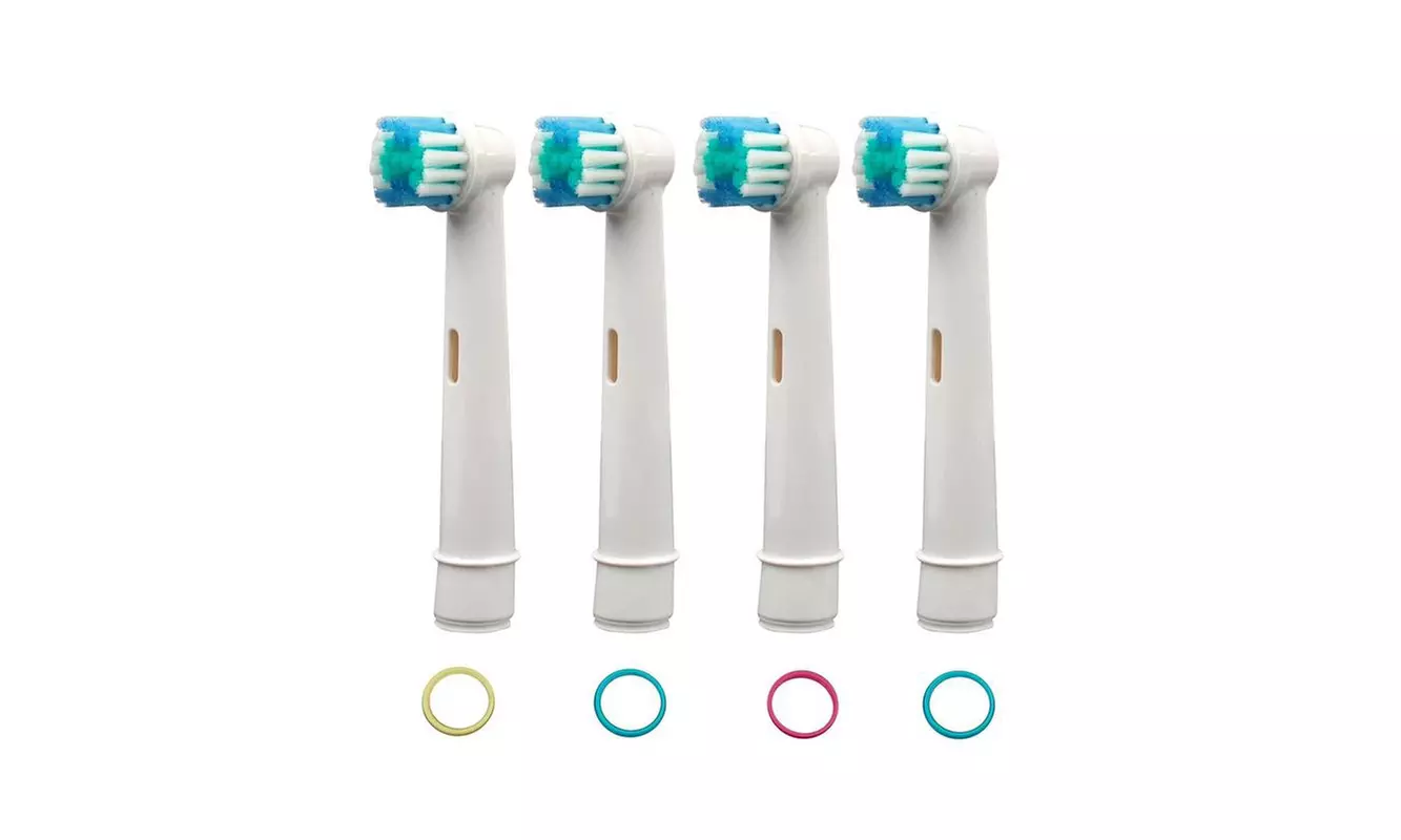 Oral B Compatible Replacement Toothbrush Heads - Primary Image