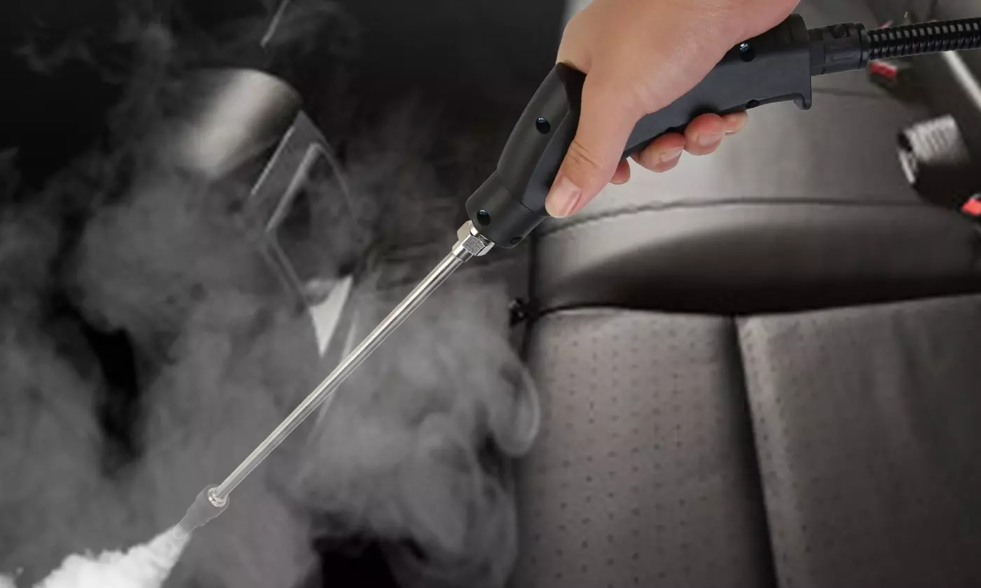 iMounTEK 2500W Powerful Handheld Steam Cleaner High-Temp Deep Cleaning Steamer