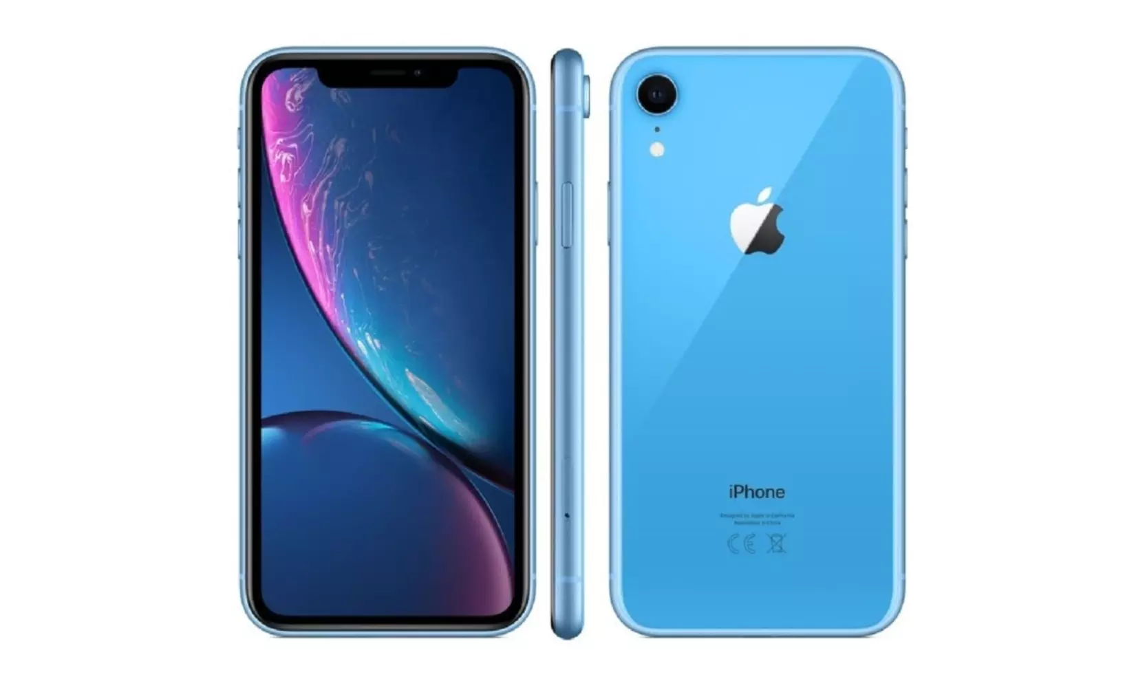 Refurbished Apple iPhone XR - Fully Unlocked (Verizon/Sprint/GSM) - Grade B 