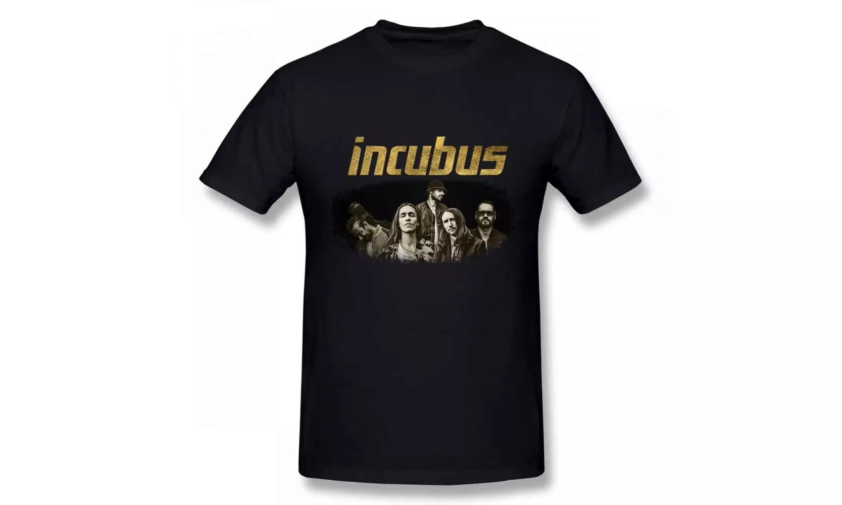 Theresa T.Clodfelter Men Incubus Cotton Comfortable Adult Concert Tee Shirt Gift - Primary Image