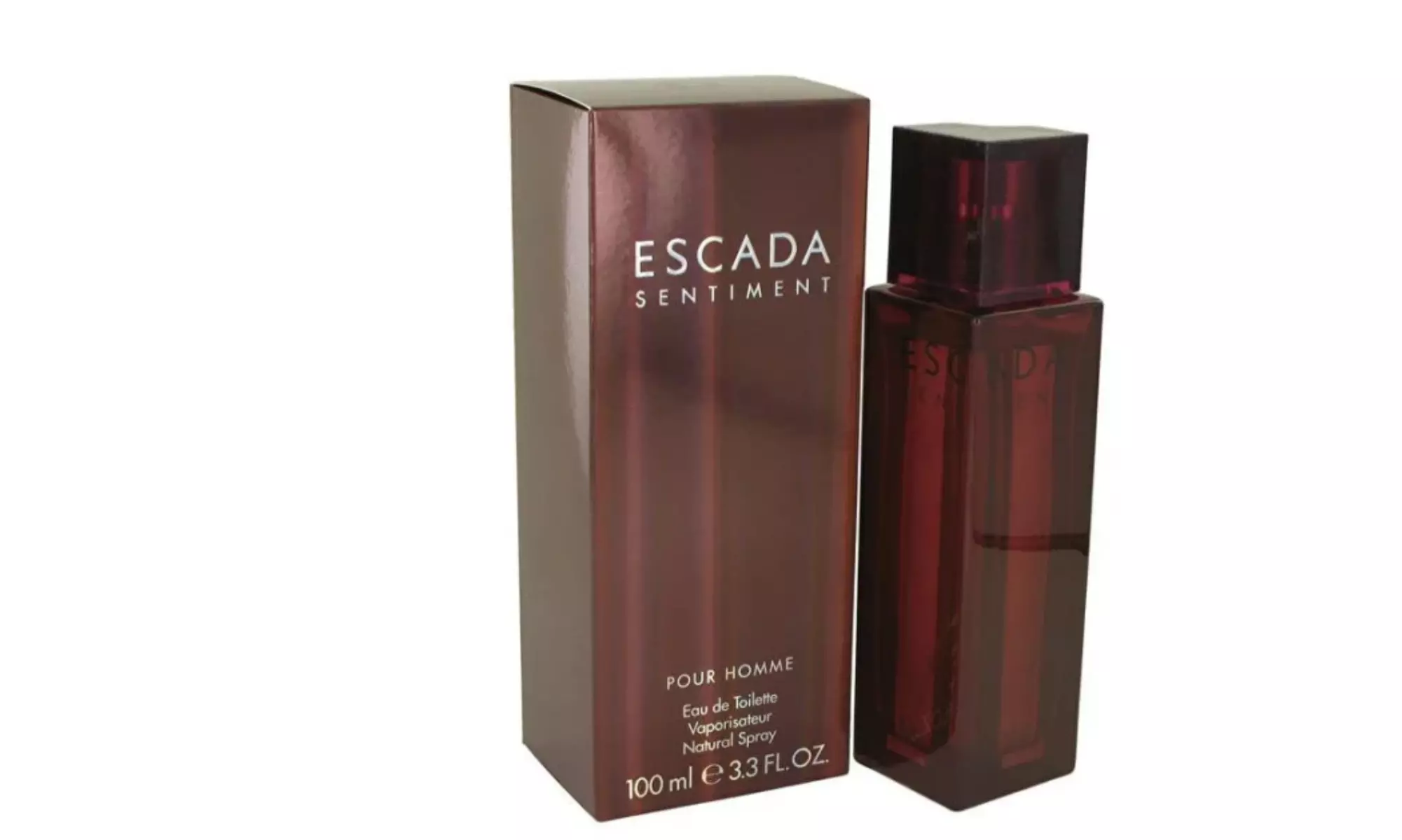 Escada Sentiment 3.4 EDT Spray For Men - Second Medium