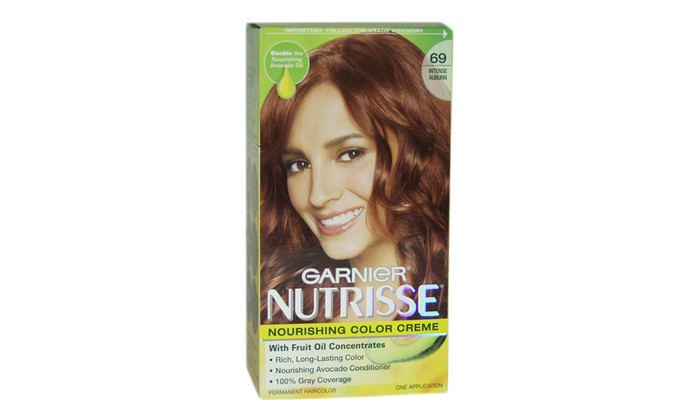 Nutrisse Nourishing Color Creme 69 Intense Auburn 1 Application Groupon