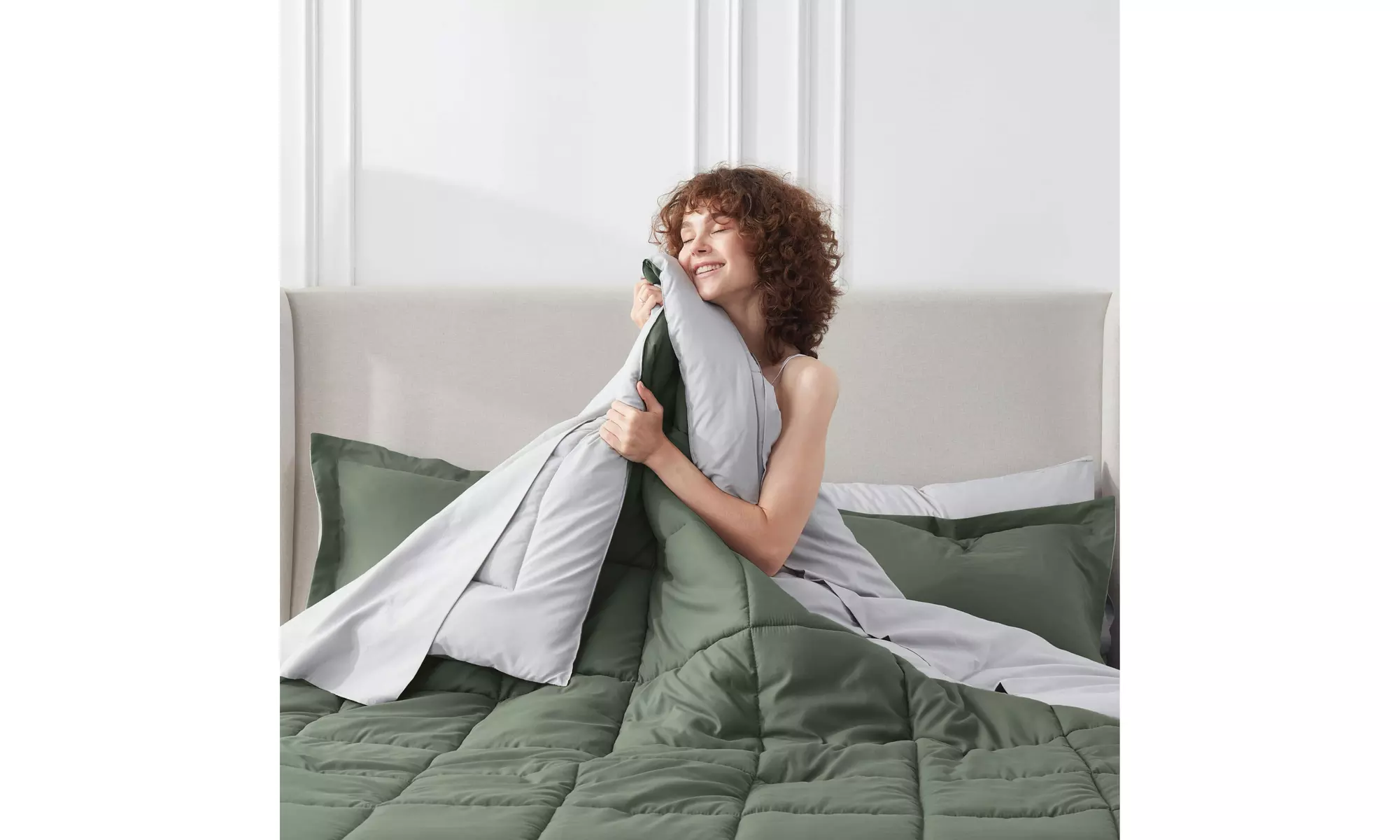Nestl 7 Piece Reversible Bed in a Bag  