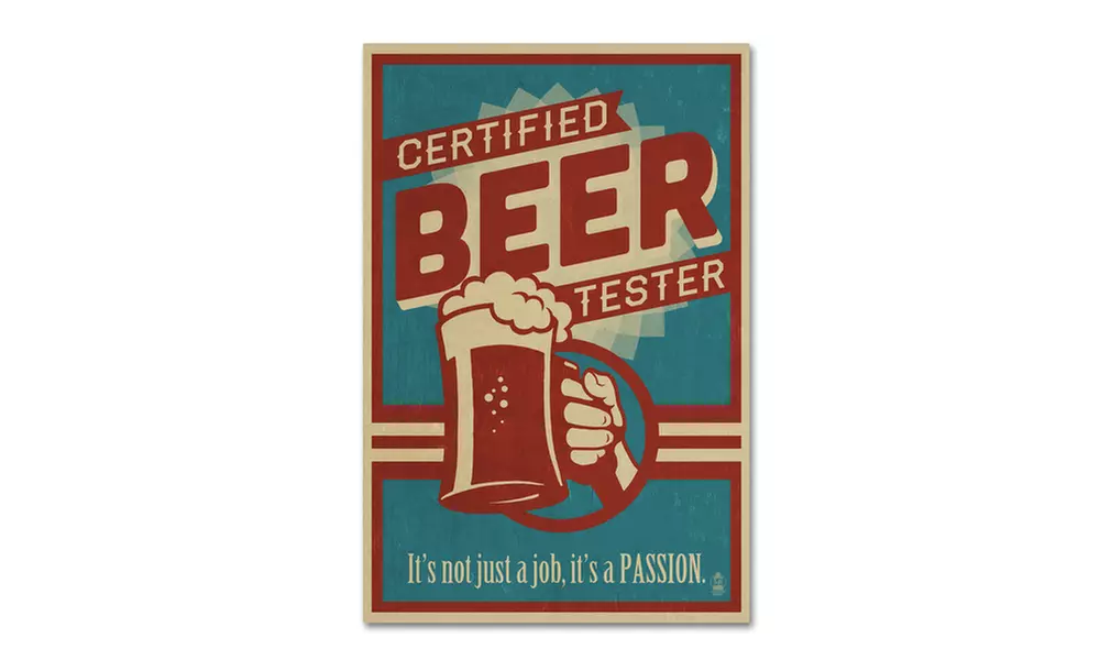 Lantern Press 'Food And Drink 11' Canvas Art - Primary Image