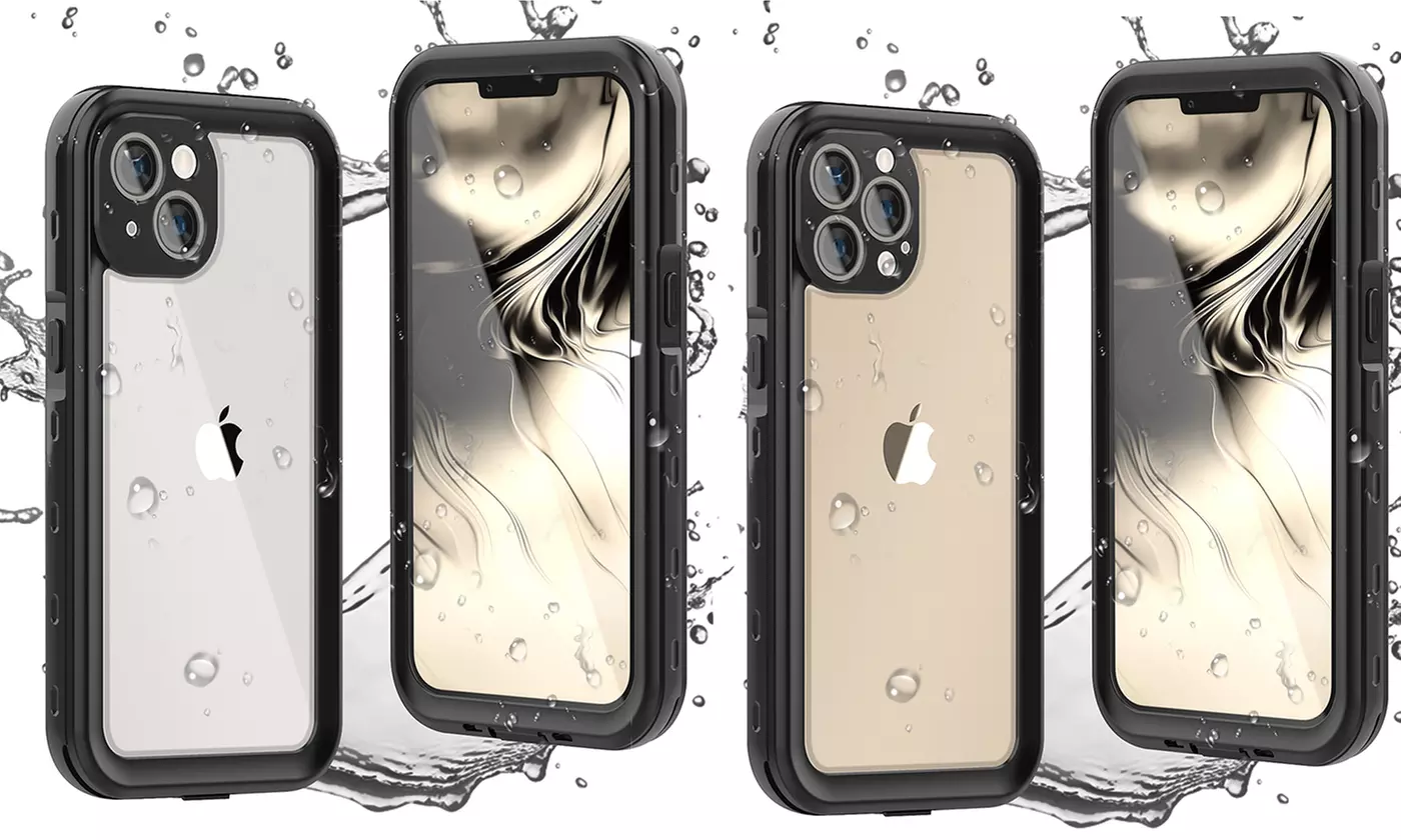 For iPhone 13/13 mini/13 Pro Max Waterproof Shockproof Case Underwater Full Body - Primary Image
