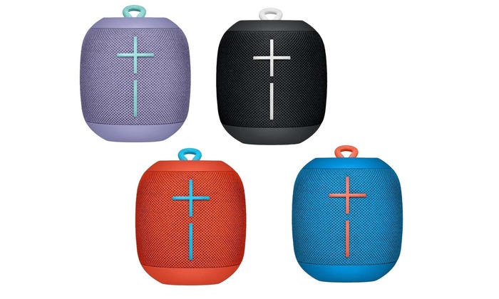 logitech ultimate ears wonderboom super portable waterproof bluetooth speaker