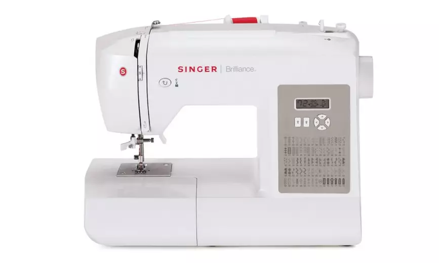 Singer Sewing Machine Brilliance 6180, 80 Stitch - Auto Needle Threader REFURB - Primary Image