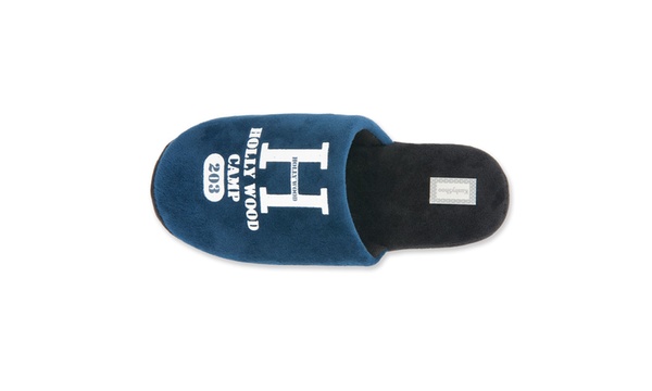 Teal house outlet slippers