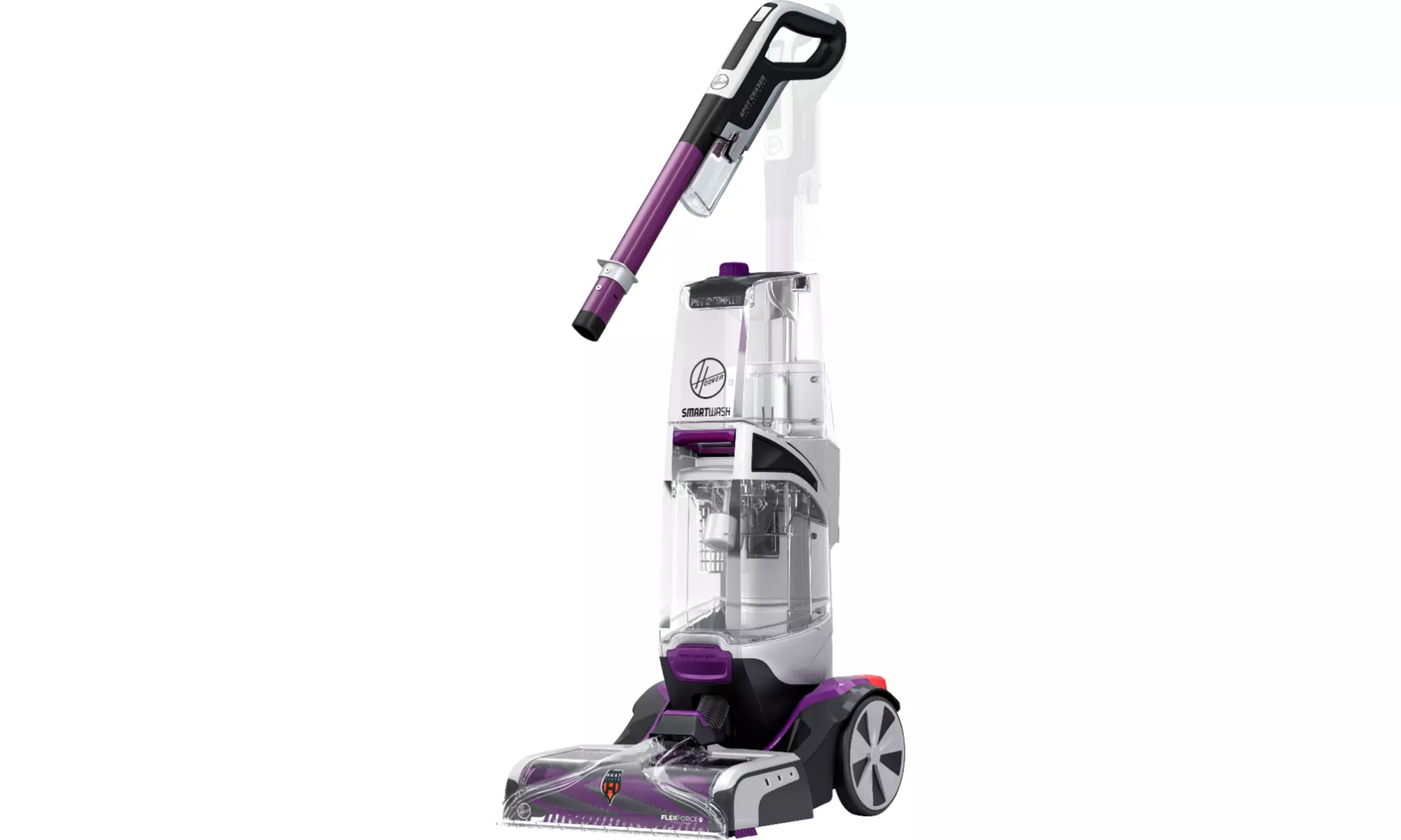 Hoover FH53000 SmartWash Pet Carpet Cleaner (Purple)- New - Primary Image