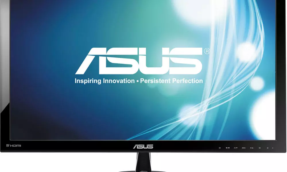 Refurbished ASUS VS278Q-P 27" LED Monitor 1920x1080 1ms VGA HDMI DisplayPort - Primary Image