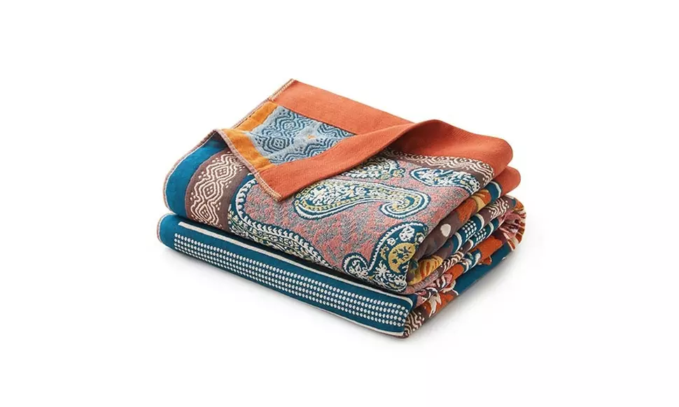Peace Nest Peace Nest Boho Throw Blanket 
