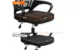 Ergonomic Mesh Office Chair Mid-Back Height Adjustable Computer Chair - Second Medium