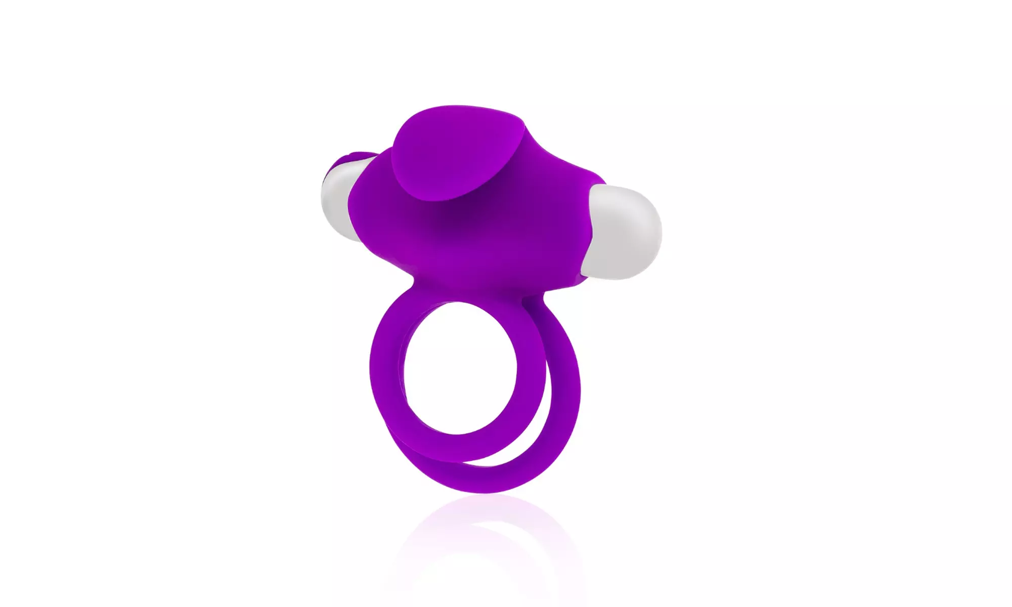 Naughty Nights Intense Rechargeable C-Ring and Bullet - Second Medium