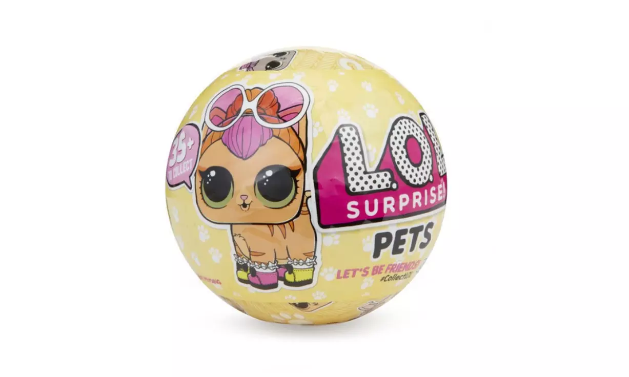 Lol Surprise Doll Pets Series 3 Lets Be Friends - Primary Image