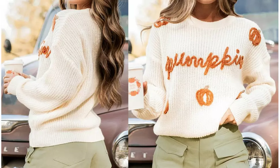 Love Kuza Pumpkin Patch Sweater (S-XL)