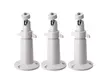 3 Pack Security Wall Mount for Arlo or Pro Camera Adjustable Indoor Outdoor Cam - Second Medium