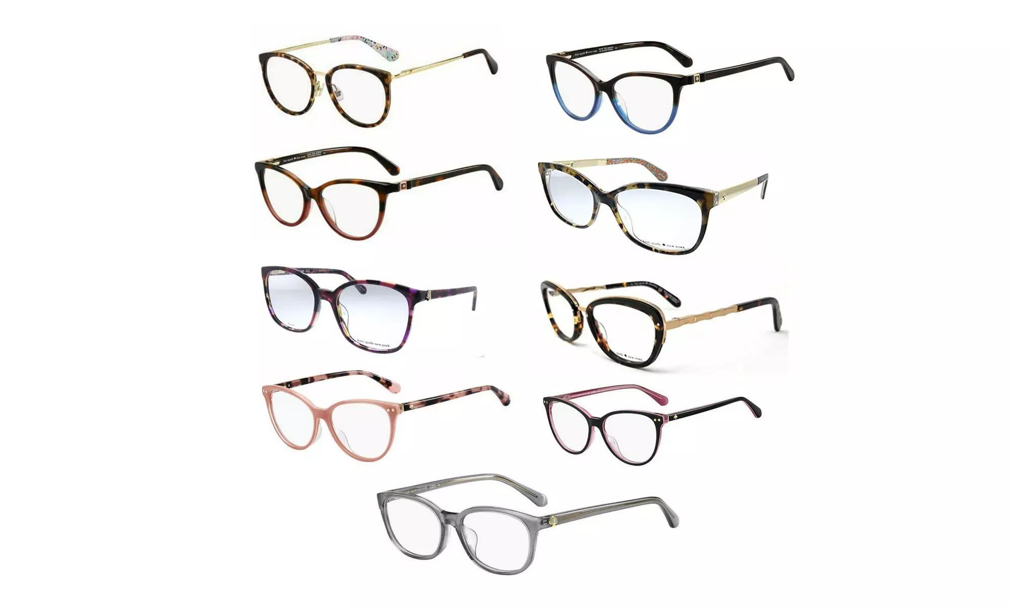 Kate Spade New York Women's Cat Eye Eyeglasses - Primary Image