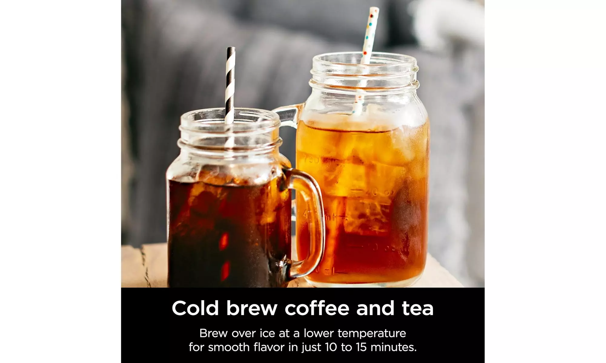 Ninja CP307 Hot & Cold Brew Coffee Maker, 10-Cup Thermal Carafe, Black